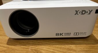 4K videoprojektor XGODY X1 s WiFi 5G a Bluetooth /best cena/ - 2