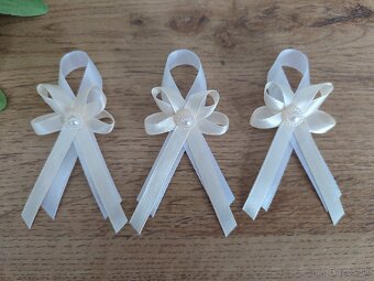 Svadobné pierka smotanové - 2