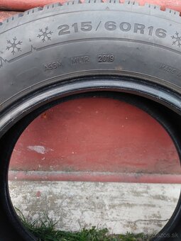 Zimne pneu Dunlop Winter Sport 215/60/R16 95H - 2