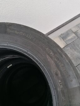 Letné pneumatiky continental 205/60R16 - 2
