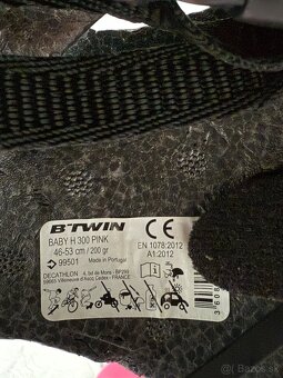 Detská cyklistická prilba - 2