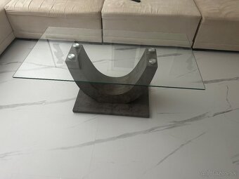 Dizajnový konferenčný stolik - 2