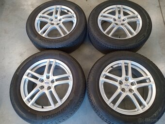 4ks ALU 5x108 R18 7,5J ET50,5 DEZENT VOLVO XC60 - 2