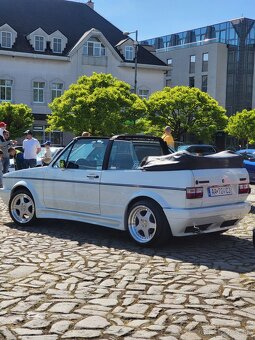 Golf mk1 cabrio - 2