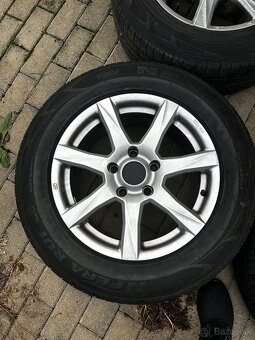 Predám elektrony 5x127 + letné pneu 225/65 r17 - 2