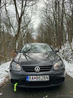 Volkswagen Golf 5 1.9TDI 77kw bez DPF - 2