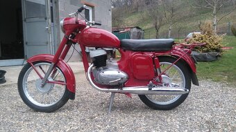 Jawa 250 sport rok 1969 s tp spz - 2