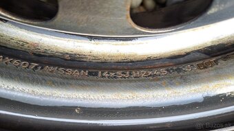 2 PLECH. DISKY R14 4x100 - NISSAN MICRA - 2