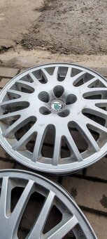 5x100 R16 škoda - 2