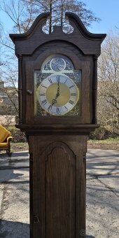 Podlahové mechanické hodiny - 2