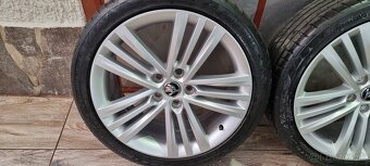 Predám elektrony original Škoda Sirius, 5x112 7,5Jx18 ET 46 - 2