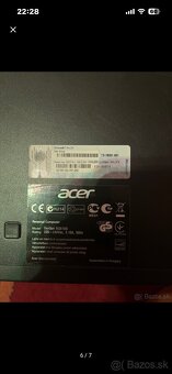 Stolny pc Acer veriton M2610G a monitor acer - 2