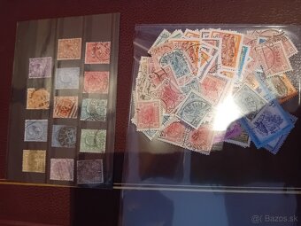 Zberatelstka krabica známky - 2