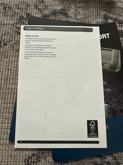 Príručka Range Rover Sport L320 - 2