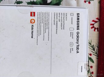 Samsung tablet A - 2