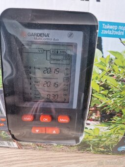 Zavlažovací počítač Gardena MultiControl Duo Plus - 2