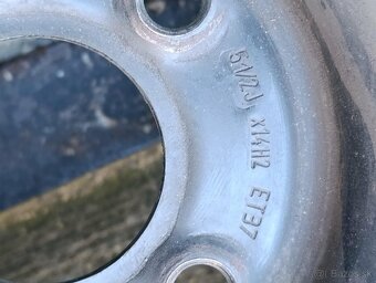 Zimne pneu s diskami R14 185/60 - 2