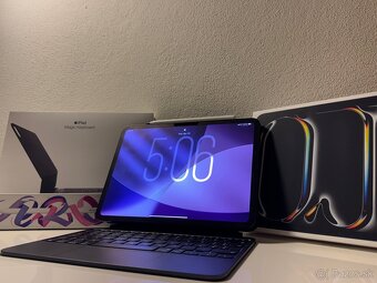 iPad Pro M4 11” 256GB WiFi+Cellular V ZÁRUKE +príslušenstvo - 2