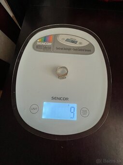 Strieborný prsteň - 2