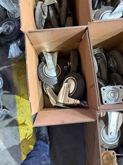 Kolieska na vozíky/stoly - 2