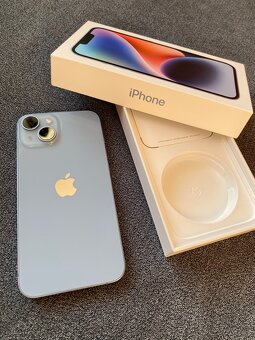 📱iPhone 14,Blue/ Purple 128 GB - 2