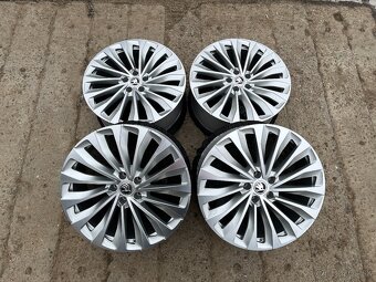 ✅Elektróny 5x112 r20 Škoda / Vw group - 2