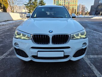 BMW X3 xDrive20d A/T M-Packet 140KW - 2