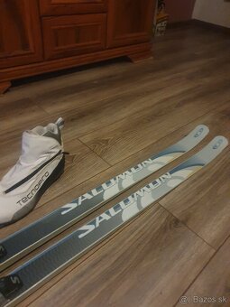 Predam bezkovy set,SALOMON,173 cm,SNS,c.7,supiny - 2