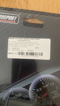 Predám Adaptér pre čidlo teploty vody 42mm - 2