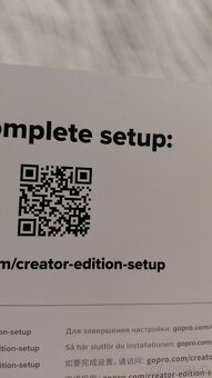 Akčná kamera GOPRO HERO11 Black Creator Edition - 2