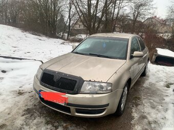 Škoda superb 1 1.9tdi 96kw - 2
