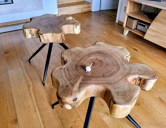 Konferenčný stolík nočný stolík - 2