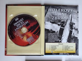 DVD zo edície Války a zbrane - 2