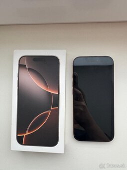 iPhone 16 Pro, 128 GB, Desert Titanium - 2