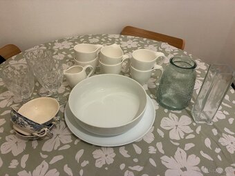 Porcelán a sklo - 2