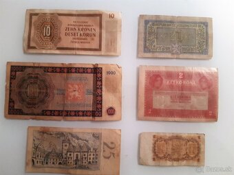 Predám bankovky - 2