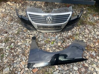 Predný nárazník a blatníky vW Passat B6 - 2