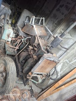 Traktor domácej vyroby - 2