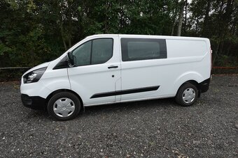 FORD TRANSIT CUSTOM 6MÍST L2H1 2.0TDCI KLIMA SERVISKA - 2