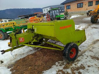 Predám lis na seno kocky zn.claas markant - 2