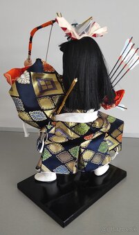 Japonská bábika Musha Ningyo - 2