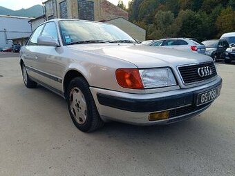 Audi 100, benzín 2,8-V6, manuál, r.v. 91, 128kw - 2