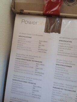 Skartovač Fellowes - 2