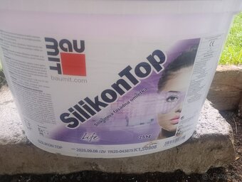 Fasádna omietka Baumit SilikonTop 0908 - 2