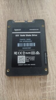 Apacer 256GB SSD 2.5" SATA - 2