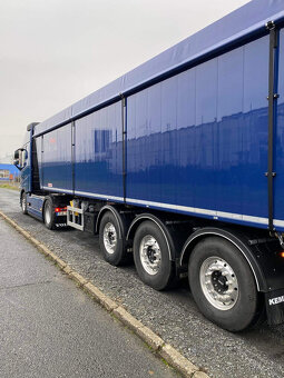 Sklápací vyklápací náves KEMPF 51 cbm - 2