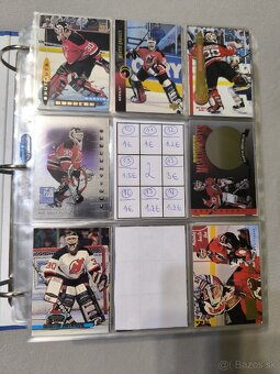 Hokejové kartičky - Martin Brodeur 1 - 2