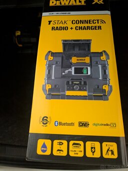 Dewalt radio zaruka 3/2029 - 2
