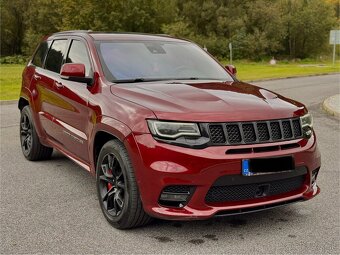 Jeep Grand Cherokee SRT | 6,4 HEMI - 2