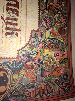 Originál litografia_Š.L.Kostelníček_ČSR_T.G.Masaryk - 2